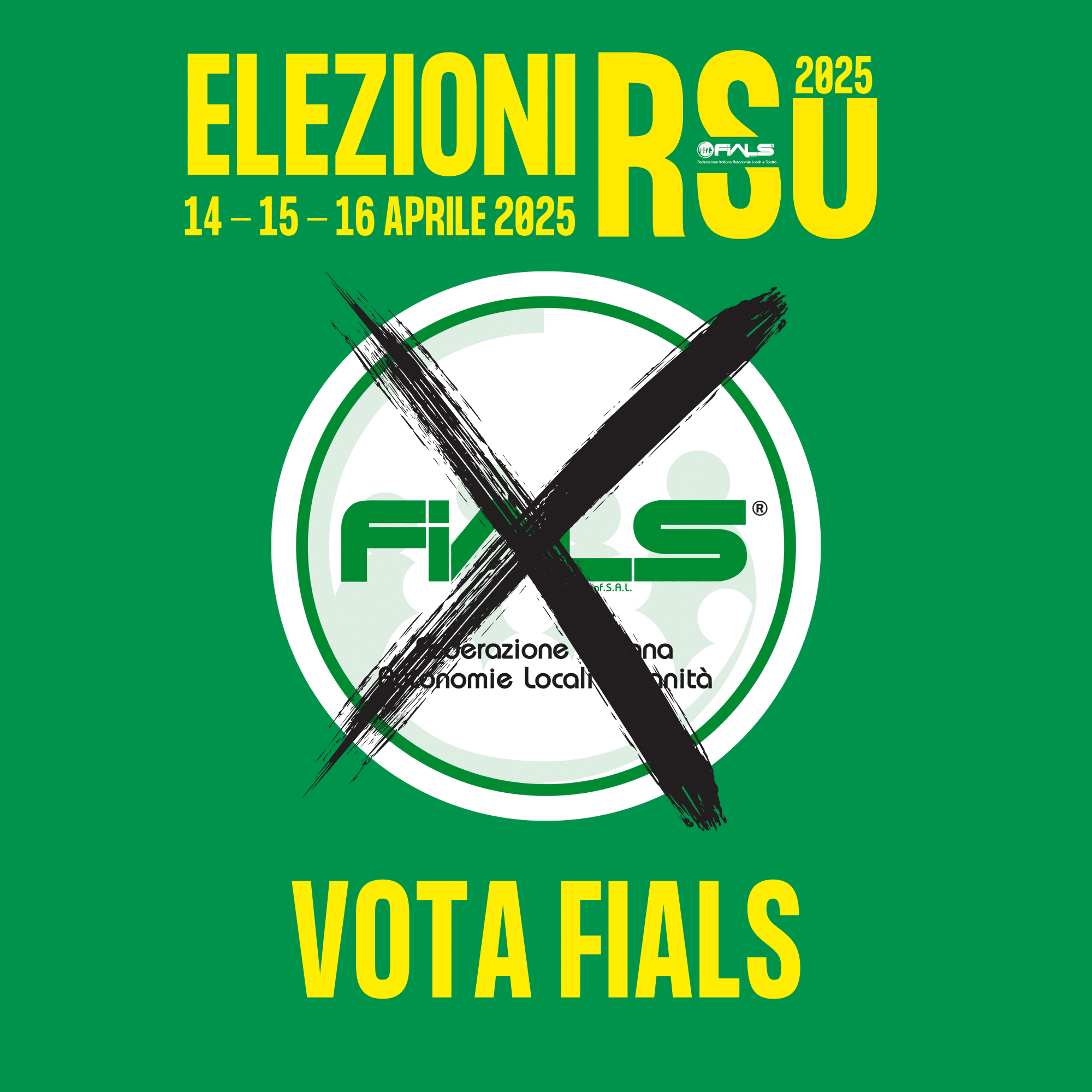 RSU 2025: il tuo voto è potere, USALO!